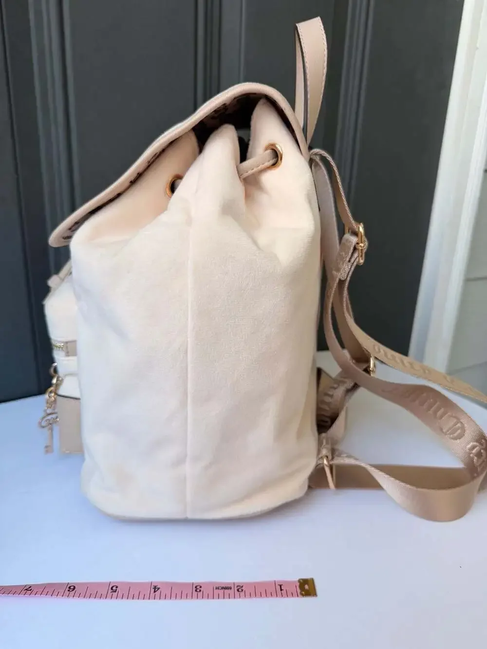 Juicy Couture included backpack